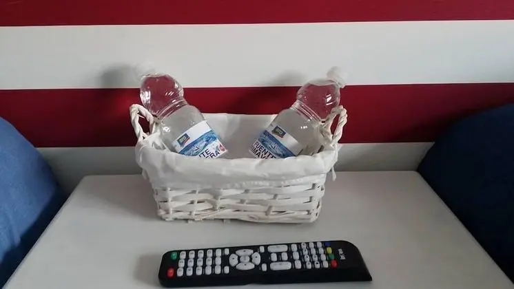 Tek Büyük veya İki Ayrı Yataklı Oda