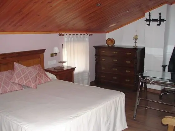 Tek Büyük Yataklı Oda, 1 Çift Kişilik Yatak, Özel Banyo (Buhardilla)