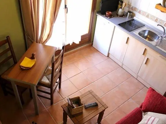 Apartamento Ático, terraza casa Angelita