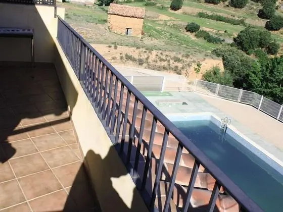 Apartamento Ático, terraza casa Angelita