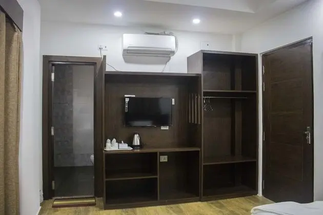 Deluxe Tek Büyük veya İki Ayrı Yataklı Oda