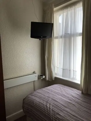 Basic Tek Kişilik Oda, 1 Tek Kişilik Yatak