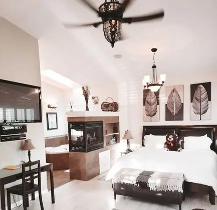 Luxury Oda, 1 En Büyük (King) Boy Yatak