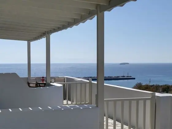 Tek Büyük Yataklı Oda, Deniz Manzaralı