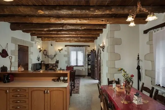 Traditional Villa, 2 Yatak Odası, Kişiye Özel Havuzlu, Havuz Manzaralı