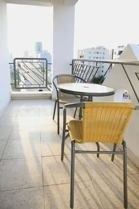 Apart Daire, 1 Yatak Odası, Balkon