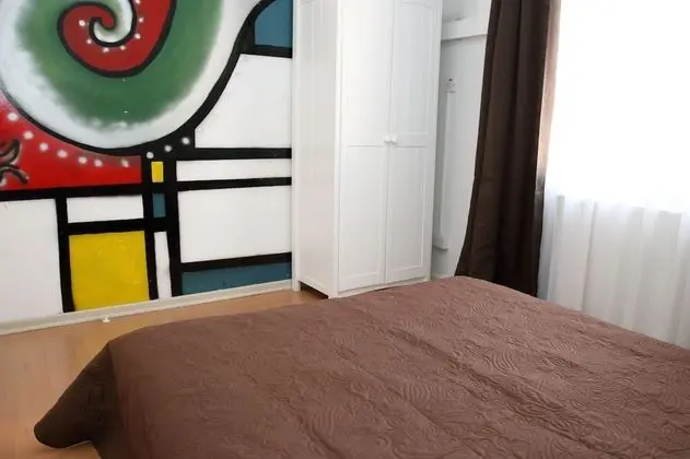 Apart Daire, 2 Yatak Odası, Balkon