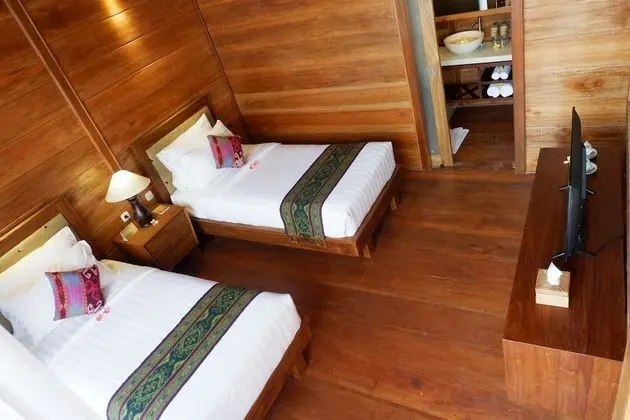 Deluxe Oda, 2 Tek Kişilik Yatak