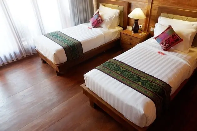 Deluxe Oda, 2 Tek Kişilik Yatak