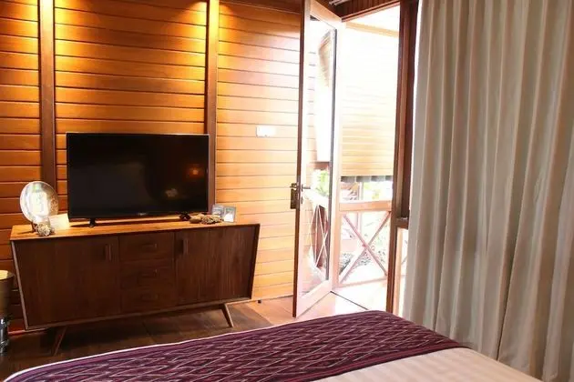Deluxe Süit, Balkon