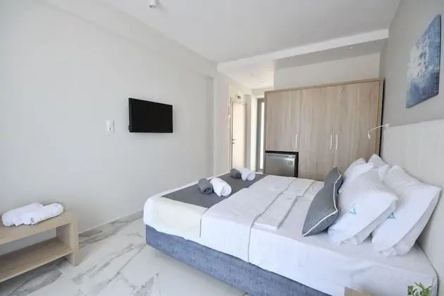Deluxe Tek Büyük veya İki Ayrı Yataklı Oda, Balkon, Deniz Manzaralı