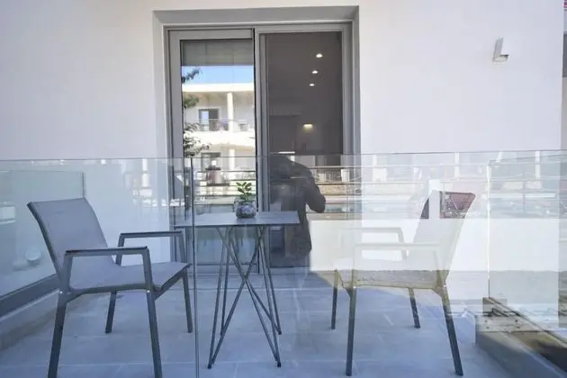 Deluxe Tek Büyük veya İki Ayrı Yataklı Oda, Balkon, Deniz Manzaralı