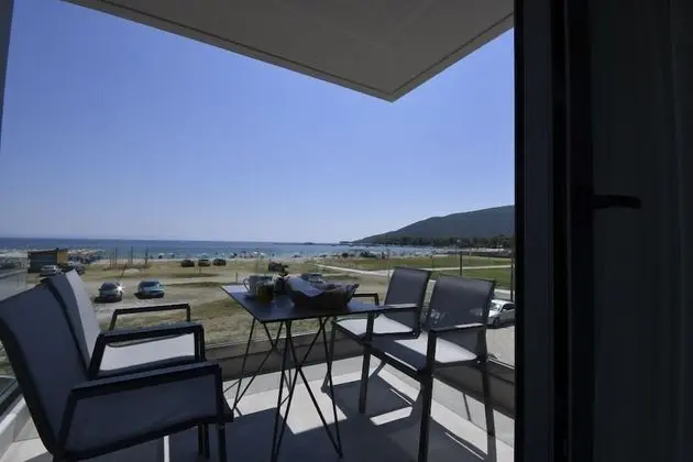 Deluxe Tek Büyük veya İki Ayrı Yataklı Oda, Balkon, Deniz Manzaralı