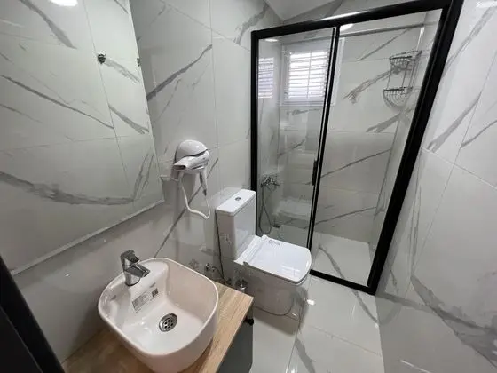 Suite, Deniz Manzaralı, Balkonlu