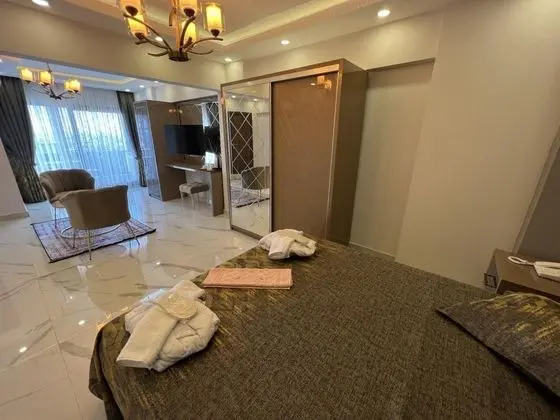 Suite, Şehir Manzaralı, Balkonlu