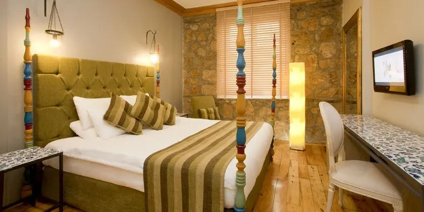1 Çift ​​kişilik Yatak Deluxe Land View