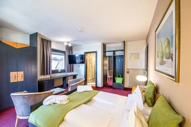 Standard Tek Büyük Yataklı Oda, Balkon (Calendula B)