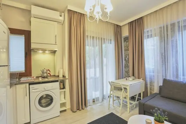 Apart Daire, Bahçe Manzaralı