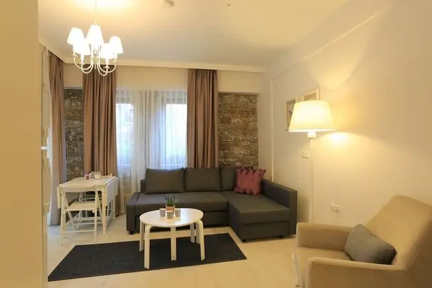Apart Daire, Bahçe Manzaralı