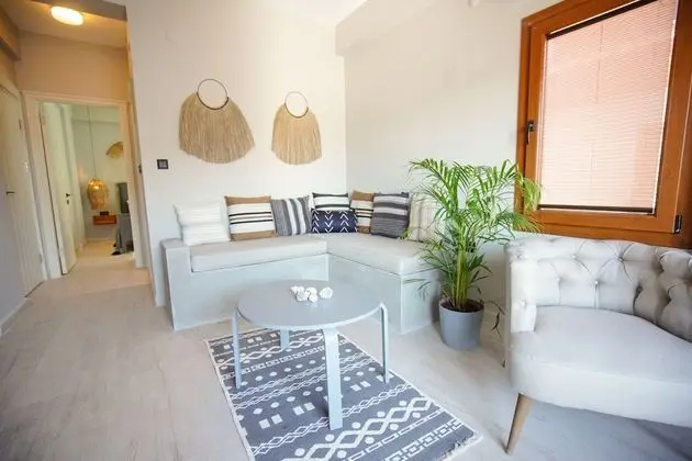 Apart Daire, 2 Yatak Odası, Deniz Manzaralı