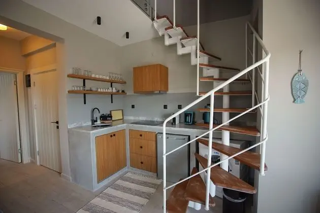 Apart Daire, 2 Yatak Odası, Kısmi Deniz Manzaralı