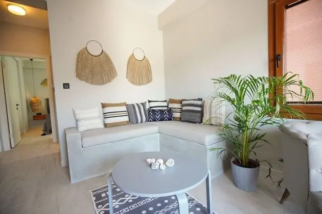 Apart Daire, 2 Yatak Odası, Kısmi Deniz Manzaralı