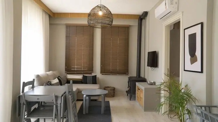 Exclusive Apart Daire, 1 Yatak Odası, Avlu Manzaralı