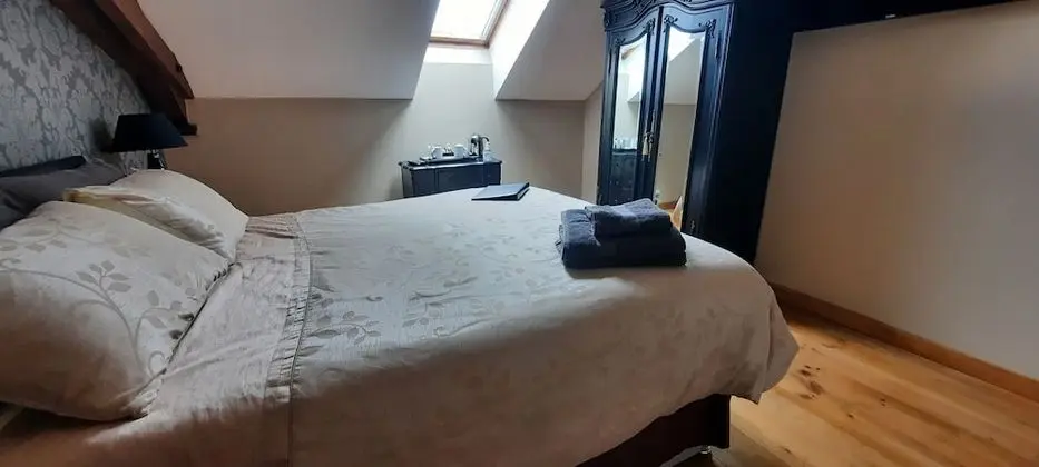 Standard Tek Büyük Yataklı Oda, Banyolu/Duşlu (Chambre BAROQUE)