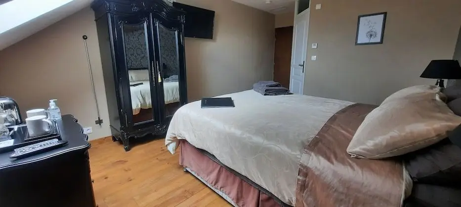 Standard Tek Büyük Yataklı Oda, Banyolu/Duşlu (Chambre BAROQUE)