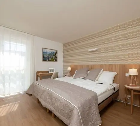 Standard Apart Daire, 1 Büyük (Queen) Boy Yatak, Engellilere Uygun, Dağ Manzaralı