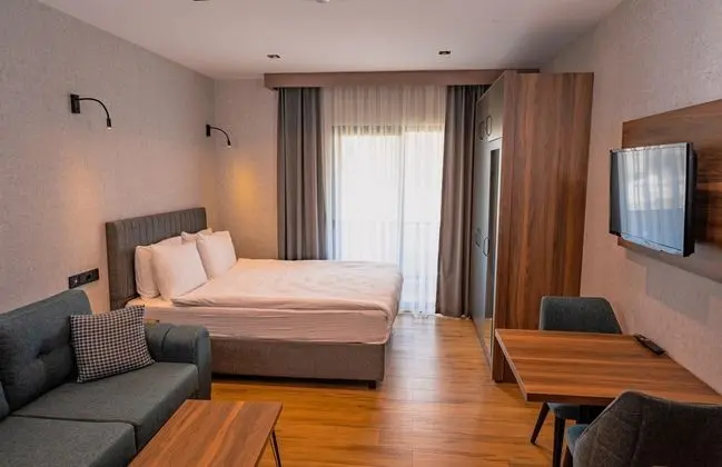 Standart Oda,Şehir Manzaralı,Balkonlu