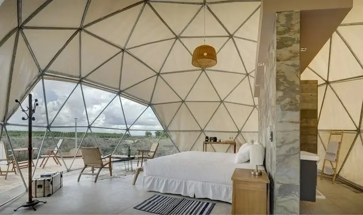 Luxury Çadır (Domo Glamping)