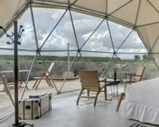 Luxury Çadır (Domo Glamping)