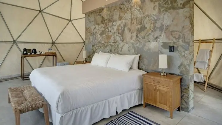 Luxury Çadır (Domo Glamping)