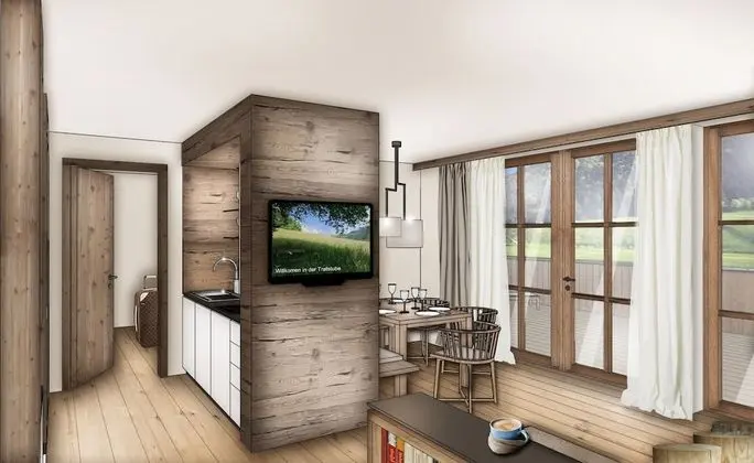 Apart Daire, 1 Yatak Odası (Lodge IV)