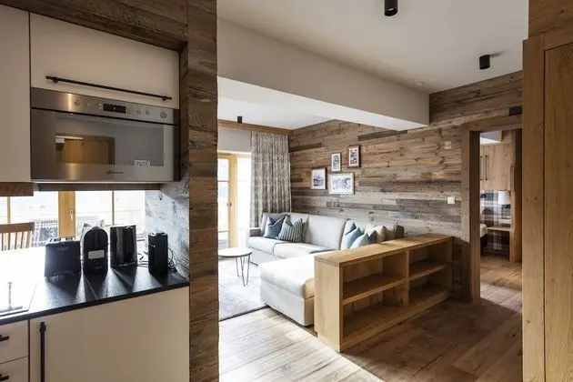 Apart Daire, 2 Yatak Odası (Lodge I)