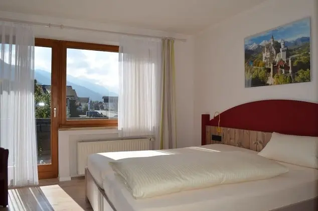 Comfort Dört Kişilik Oda, 2 Yatak Odası, Balkon, Dağ Manzaralı