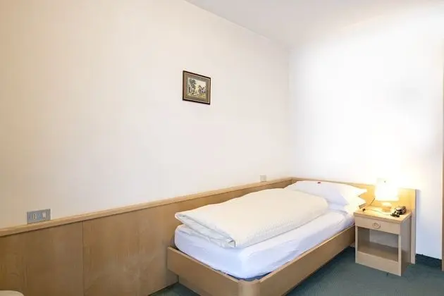 Tek Kişilik Oda, Balkon, Dağ Manzaralı