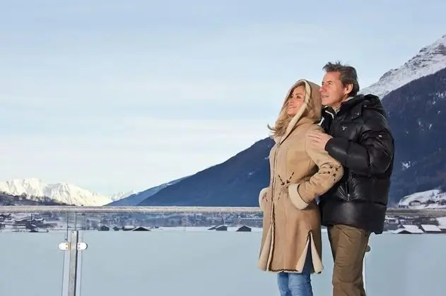 Standard Tek Büyük Yataklı Oda, Balkon, Dağ Manzaralı