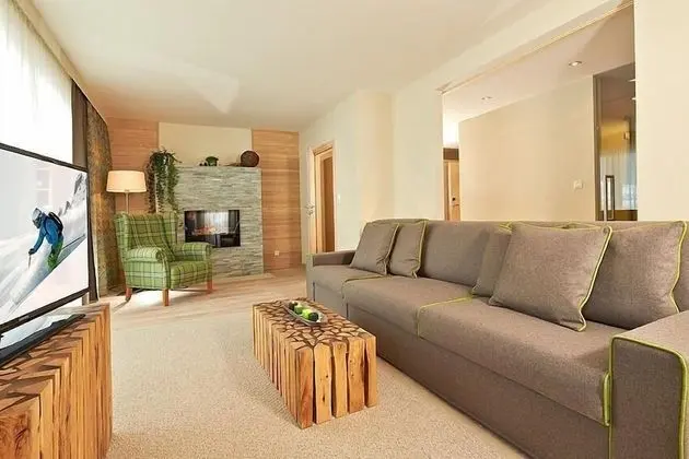 Süit, Balkon, Dağ Manzaralı