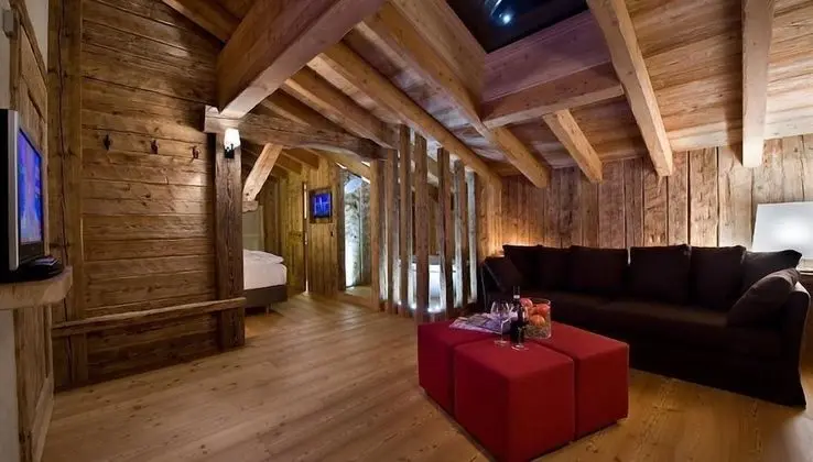 Luxury Süit, Balkon
