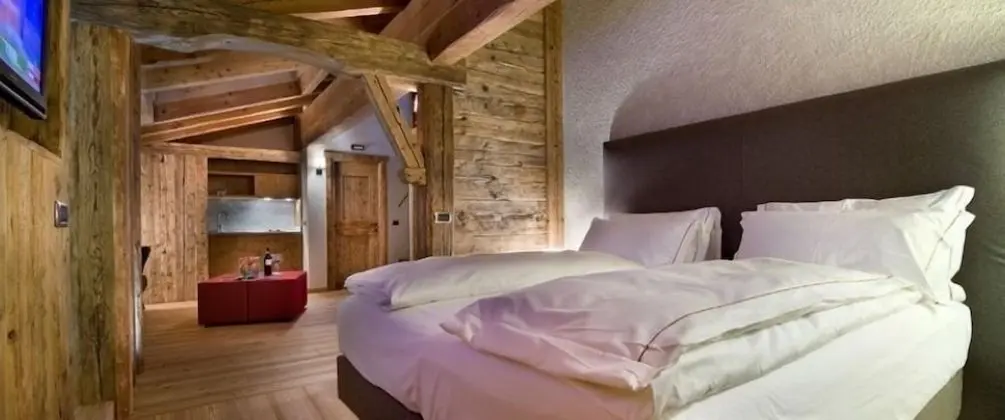 Luxury Süit, Balkon