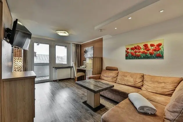 Superior Apart Daire, 1 Yatak Odası, Balkon, Dağ Manzaralı