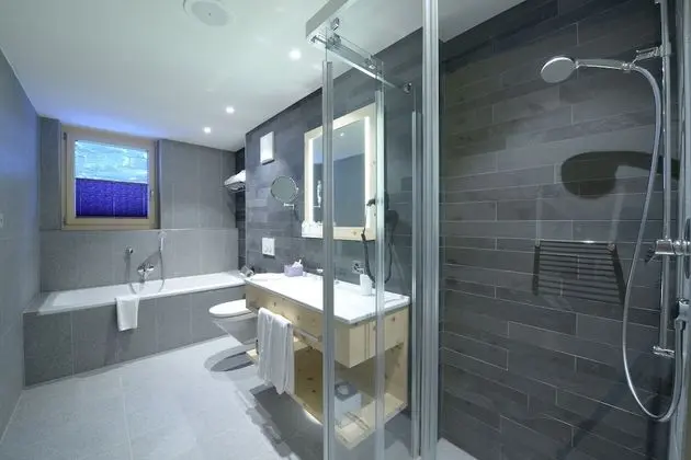 Junior Süit, Balkon, Dağ Manzaralı (Matterhorn)