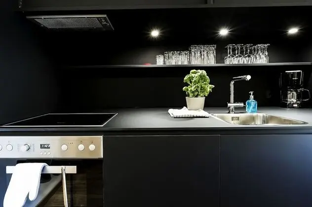 Premium Daire, 1 Çift Kişilik Yatak, Mutfak (cleaning fee 55€ per stay included)