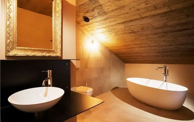 Deluxe Dağ Evi, Birden Çok Yatak Odası, Sigara İçilmez, Dağ Manzaralı