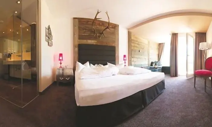 Panoramic Tek Büyük Yataklı Oda, Balkon, Dağ Manzaralı