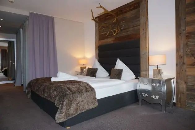 Panoramic Tek Büyük Yataklı Oda, Balkon, Dağ Manzaralı