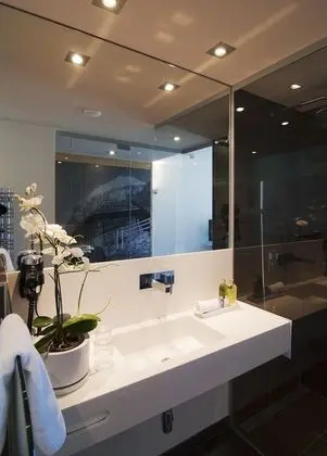 Panoramic Tek Büyük Yataklı Oda, Balkon, Dağ Manzaralı