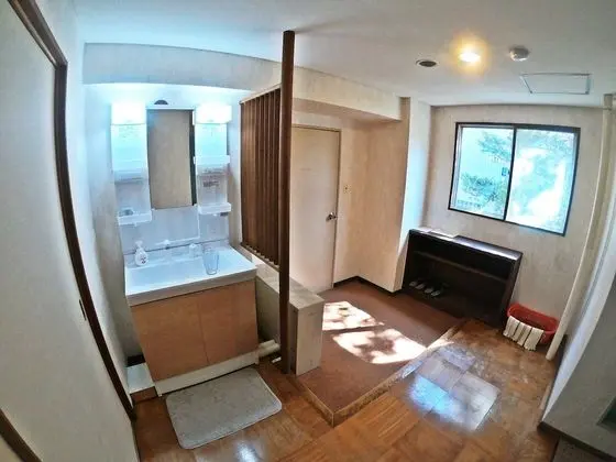Family Oda, Sigara İçilmez (Japanese Style, w/ Toilet, w/o TV)